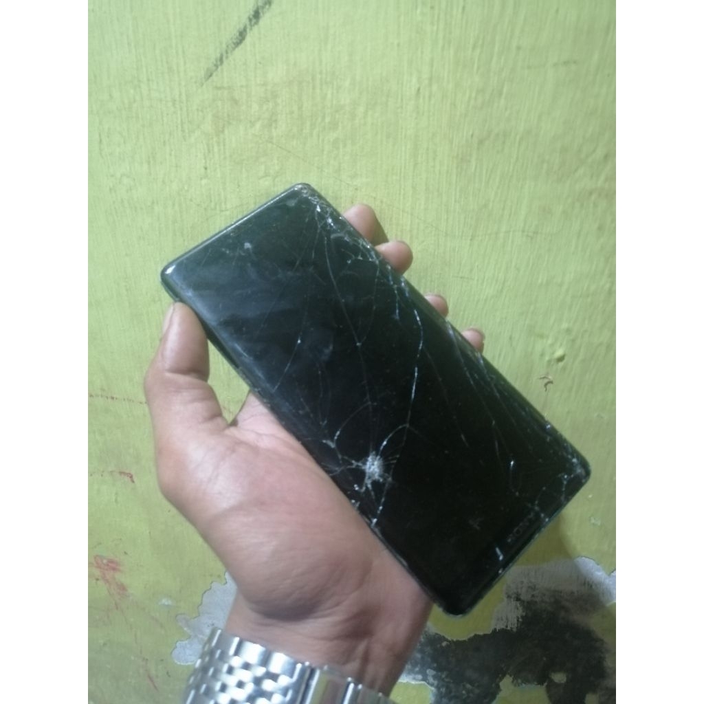 sony xperia XZ 3 unit minus lcd