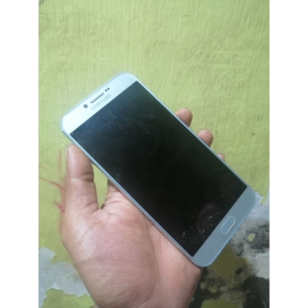 samsung A8 a810 minus lcd mesin normal