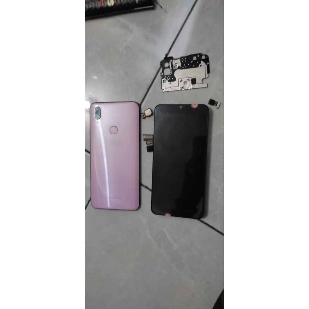 lcd vivo v11 copotan