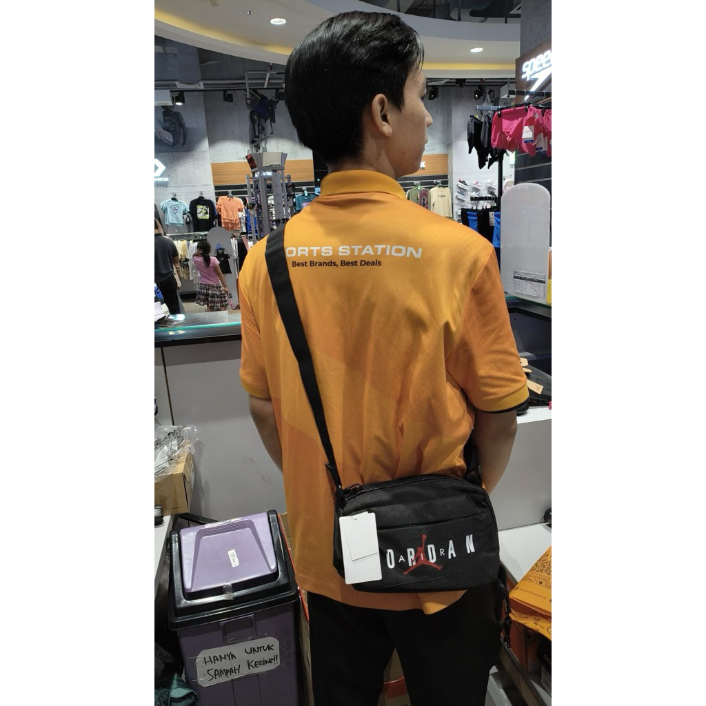 [K] Tas Sling Bag Jordan