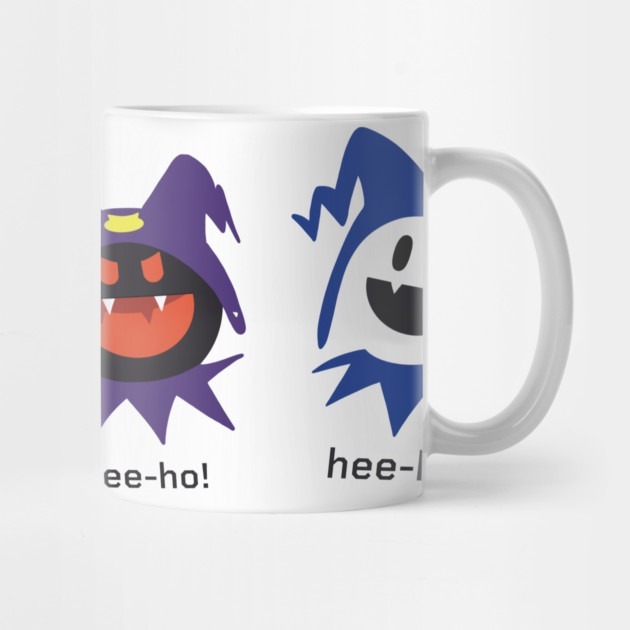 Jack and Black Frost - Shin Megami Tensei Tea Mug