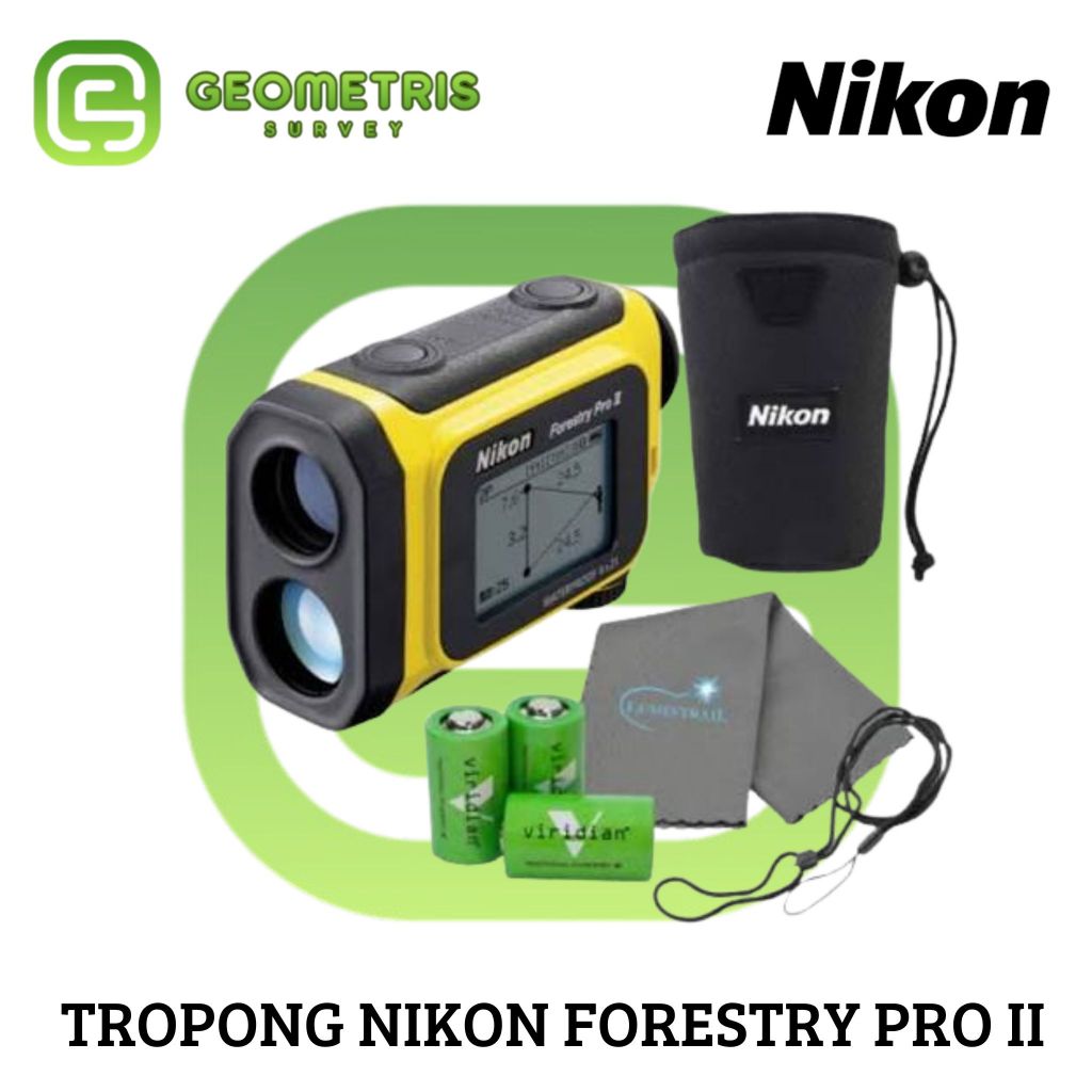 Original Tropong Nikon Forestry Pro II / Nikon Forestry 2 Garansi Resmi