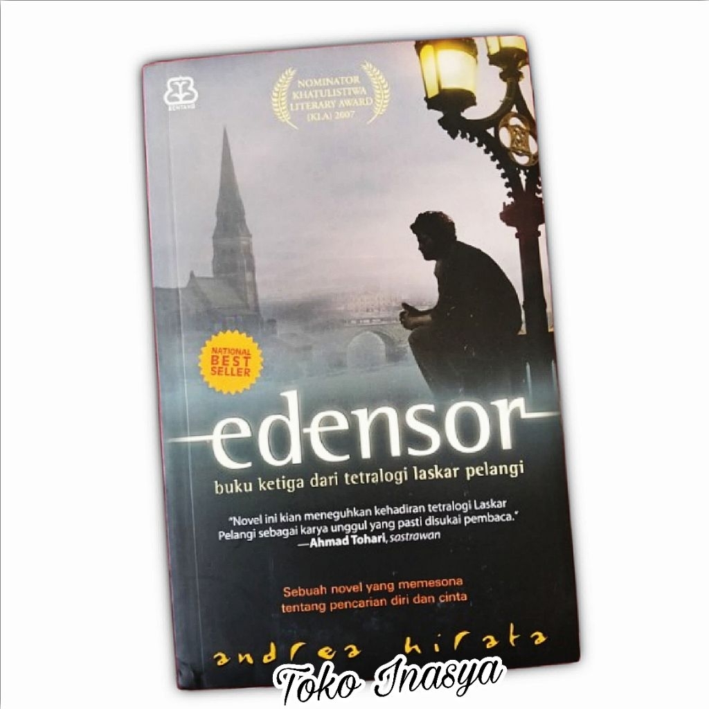 NOVEL EDENSOR (BY ANDREA HIRATA) BUKU KETIGA DARI TETRALOGI LASKAR PELANGI/ ORIGINAL