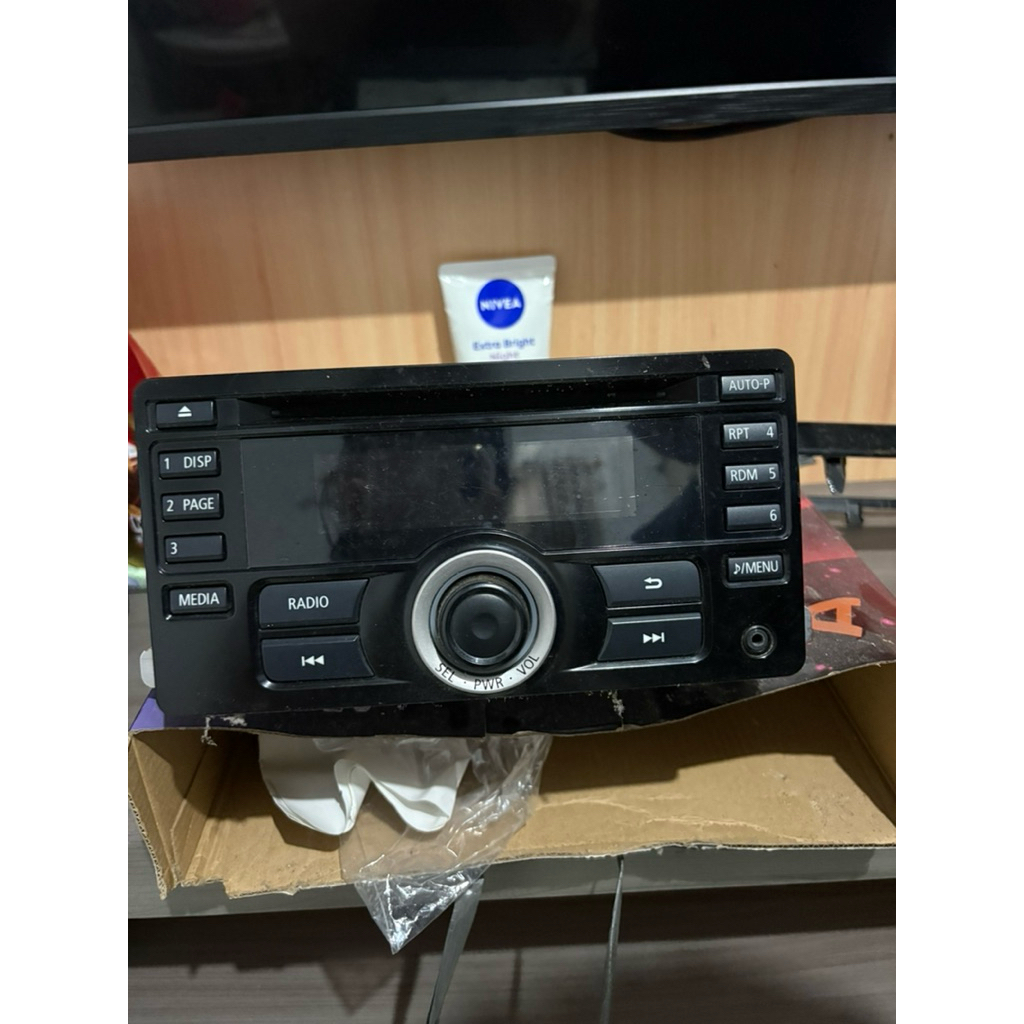Tape audio mobil xpander original