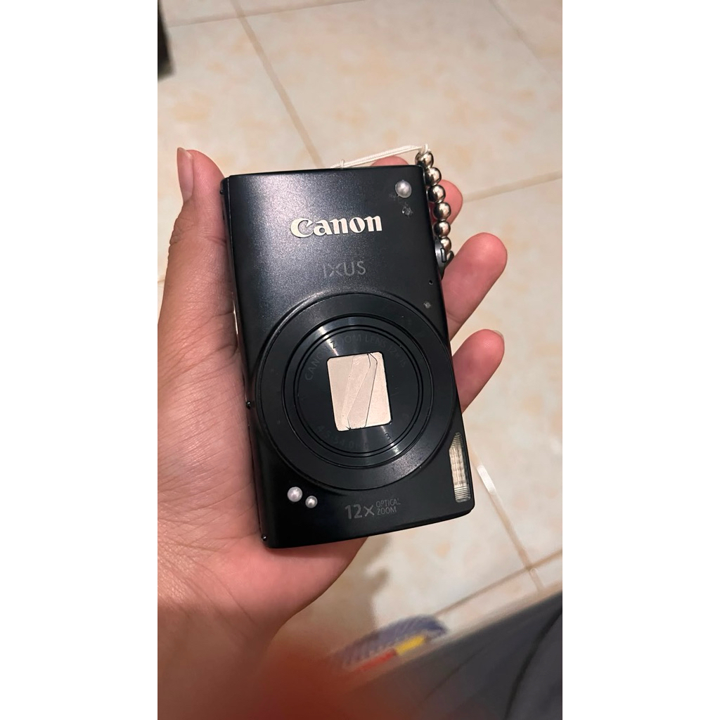 Preloved Canon ixus 170 (series rare)