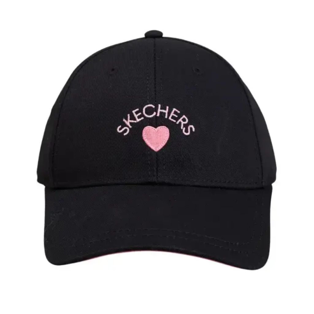 Topi Skechers Love heart Logo women cap Original