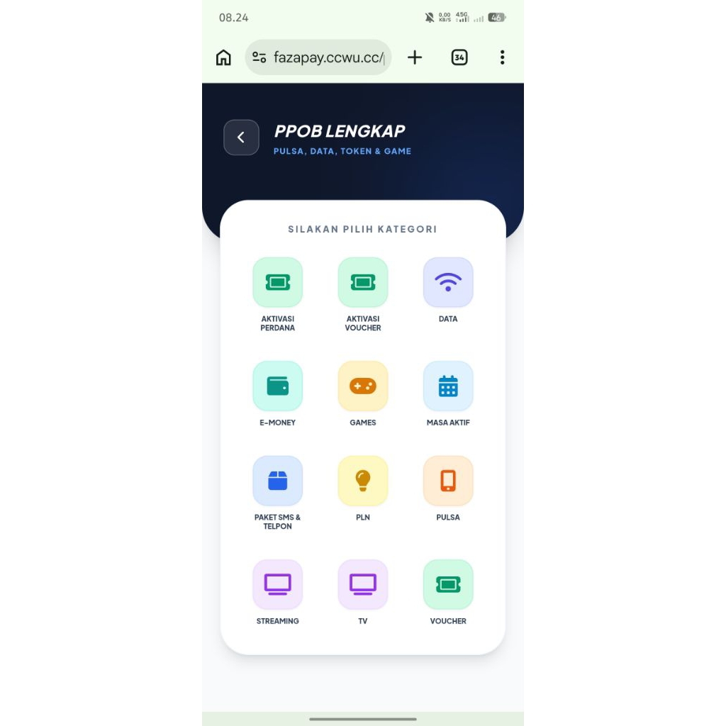[Jasa] Pembuatan Website PPOB/Server Pulsa