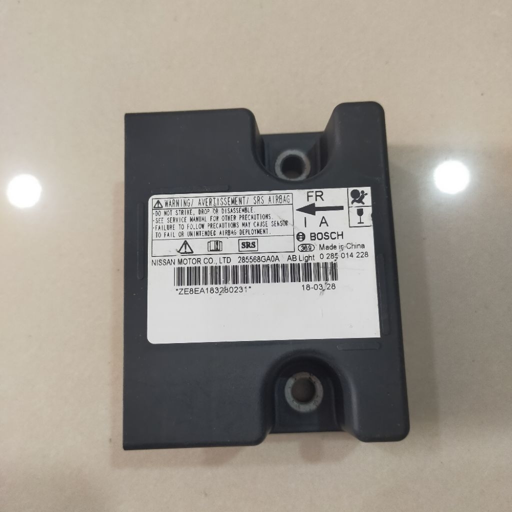 SENSOR MODUL AIRBAG DATSUN GO DATSUN CROSS ORIGINAL