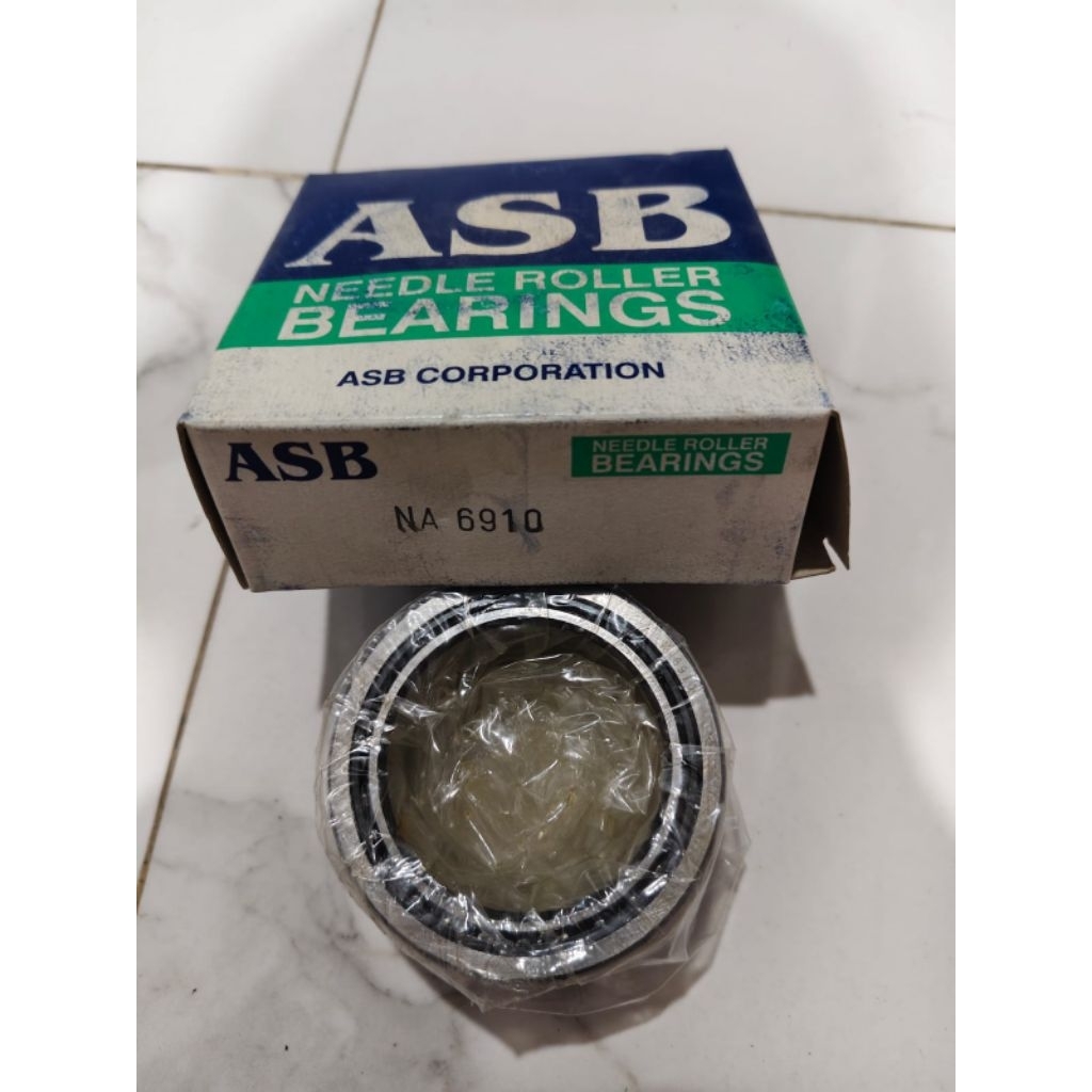 NA 6910 ASB / NA6910 ASB NEEDLE ROLLER BEARING