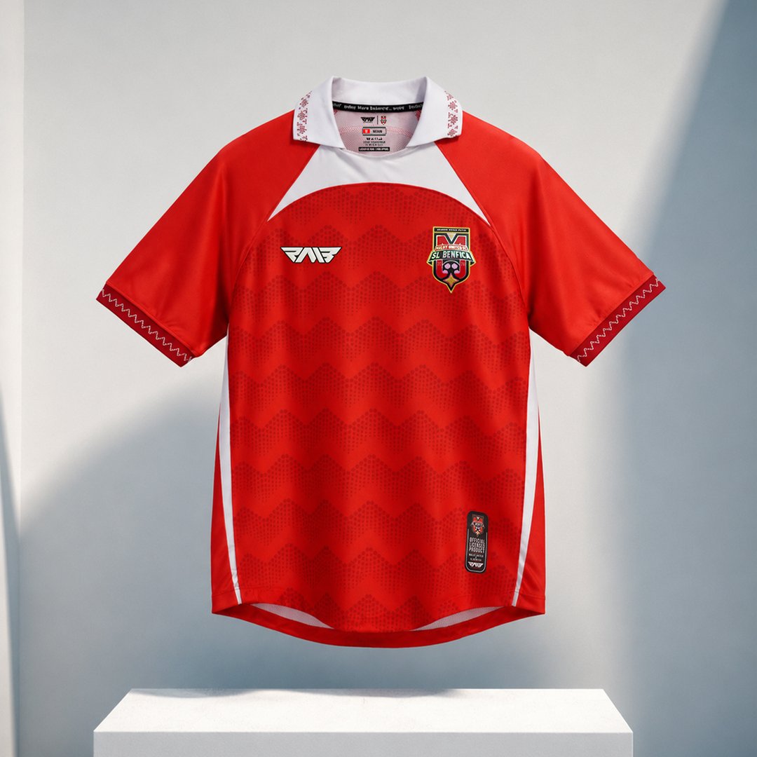 AKADEMI MERAH PUTIH (Malut United FC) x SL BENFICA | JERSEY ONLY