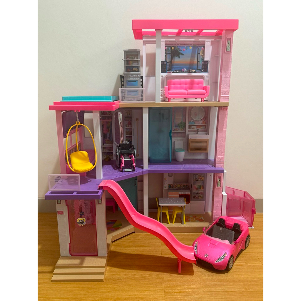 Rumah Boneka / Barbie Dream House (Preloved) ORIGINAL MATTEL