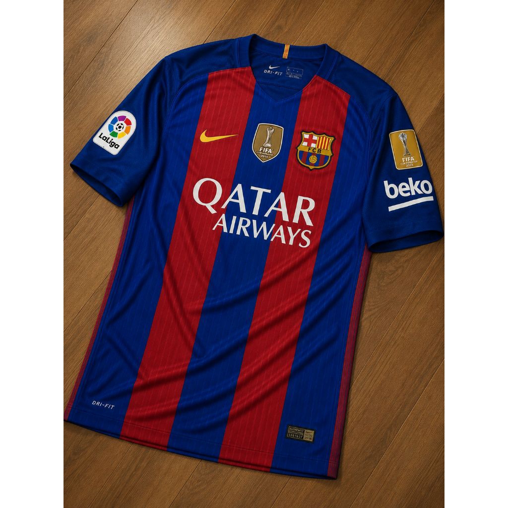 JERSEY HOME BARCELONA 2016/2017