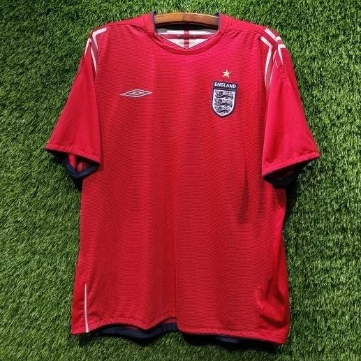 Jersey England original 2004-2006 Away XL Inggris