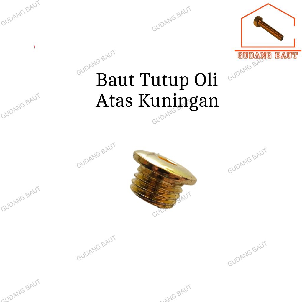 Baut Tutup Oli Atas Drat Kasar