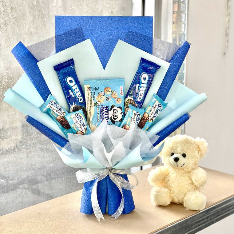 [Ready] Buket Snack Jajan Murah | Buket Jajan Wisuda | Buket Jajan Anak | Snack Graduation Bouquet |