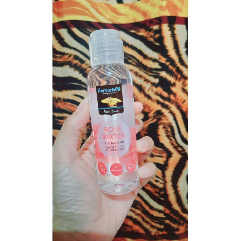 HERBORIST ROSE WATER