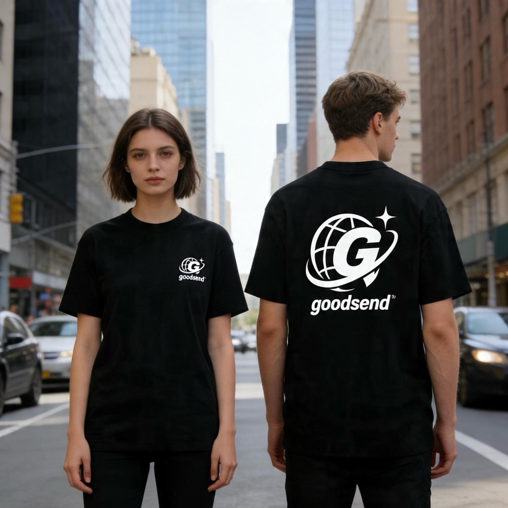 kaos reguler fit "goodsend global"