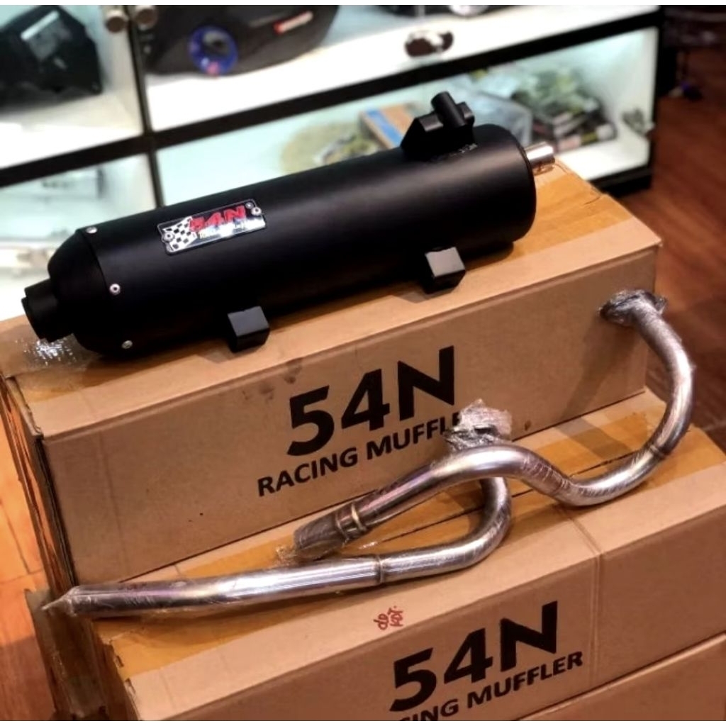 Knalpot 54n Aerox Old