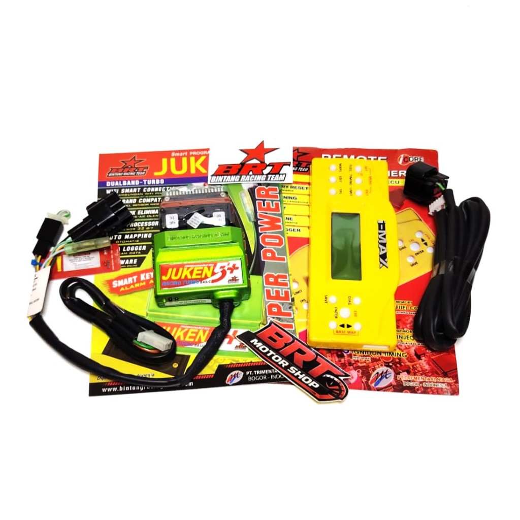 ECU JUKEN 5 5++ PLUS PLUS & REMOTE BRT CB150R CB150 VERZA CB150X ECU Juken Dualband Racing Turbo SUP