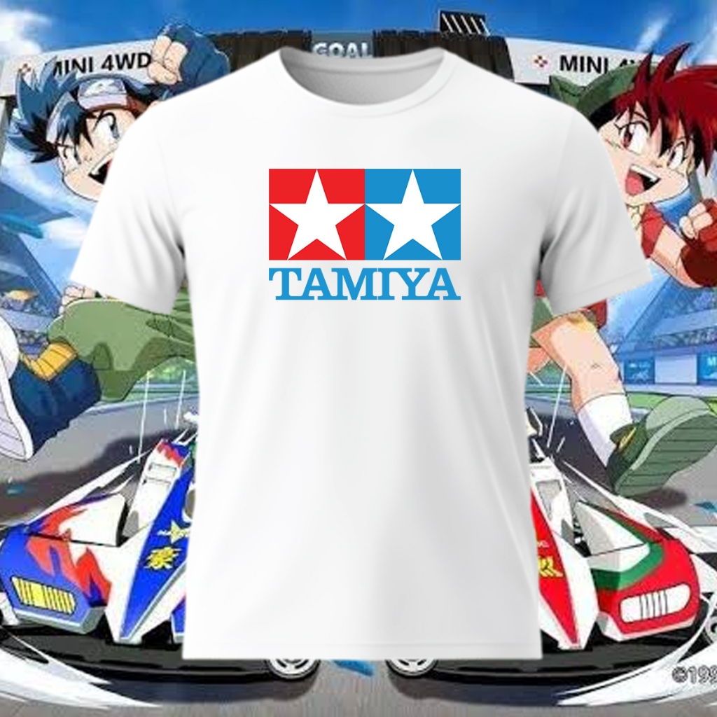 KAOS T-SHIRT TAMIYA MANTAP