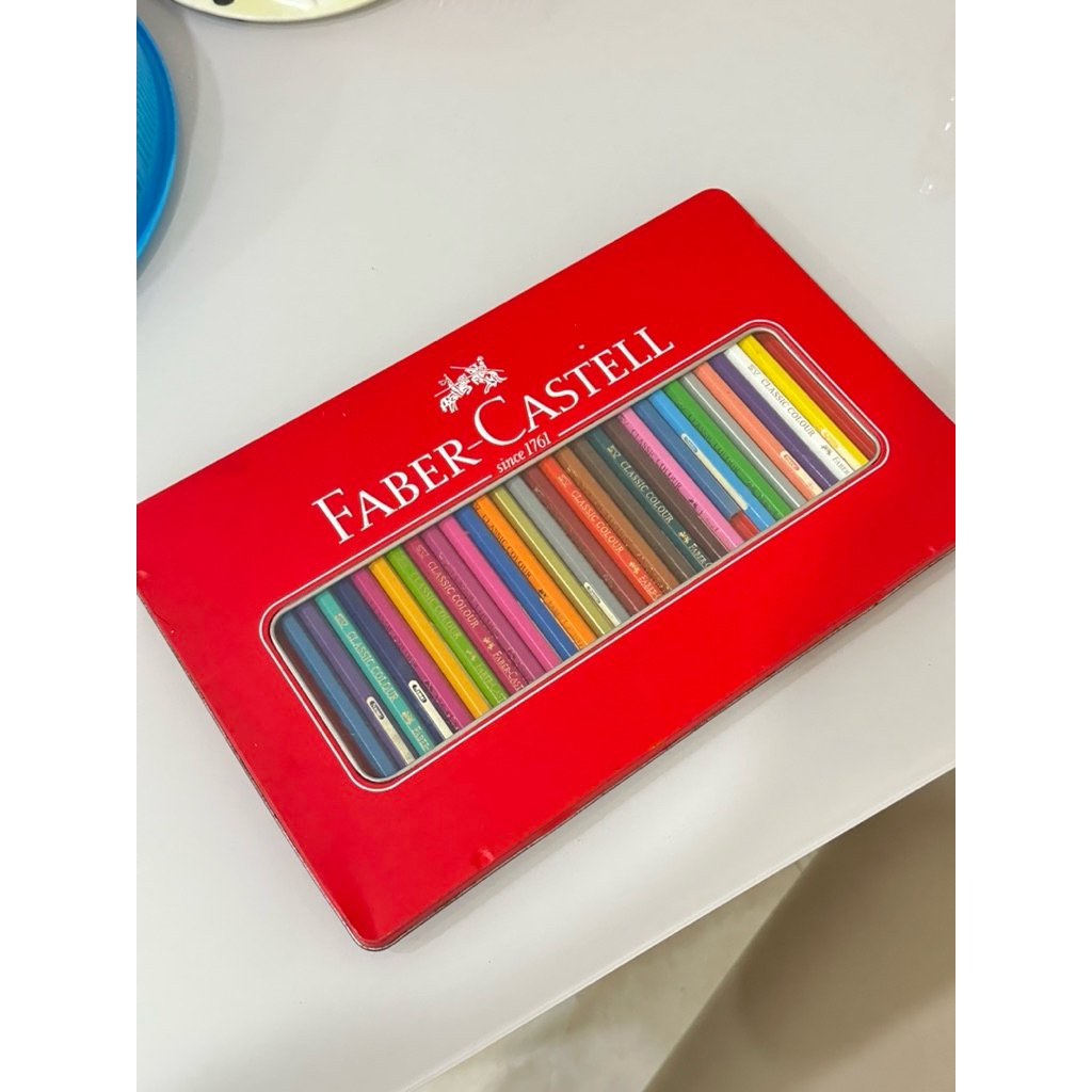 Faber Castel Classic Colours 36 Colors PRELOVED