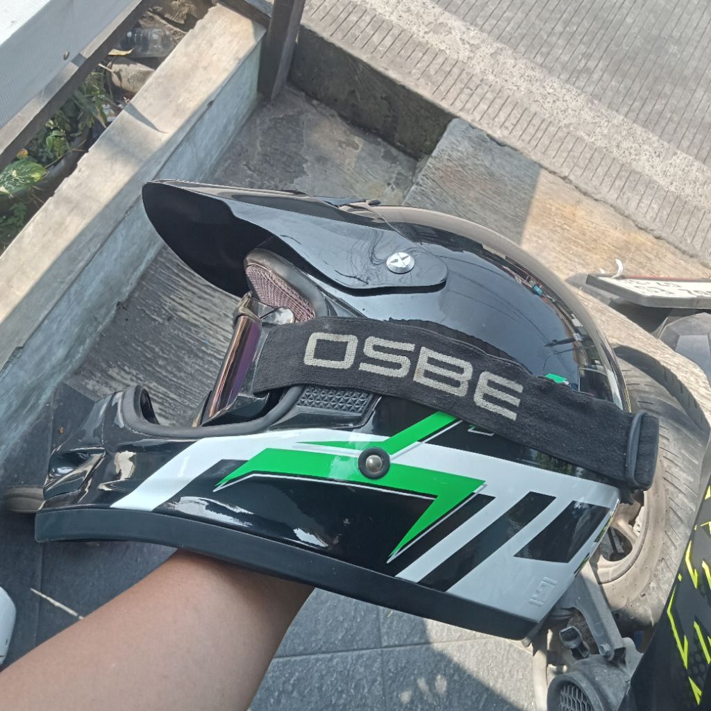 HELM ORIGINAL SECOND KLX