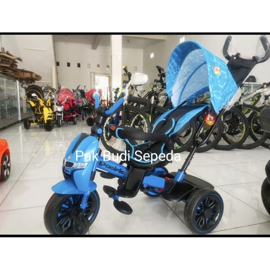 SEPEDA RODA 3 PACIFIC 9952 BISA REBAHAN