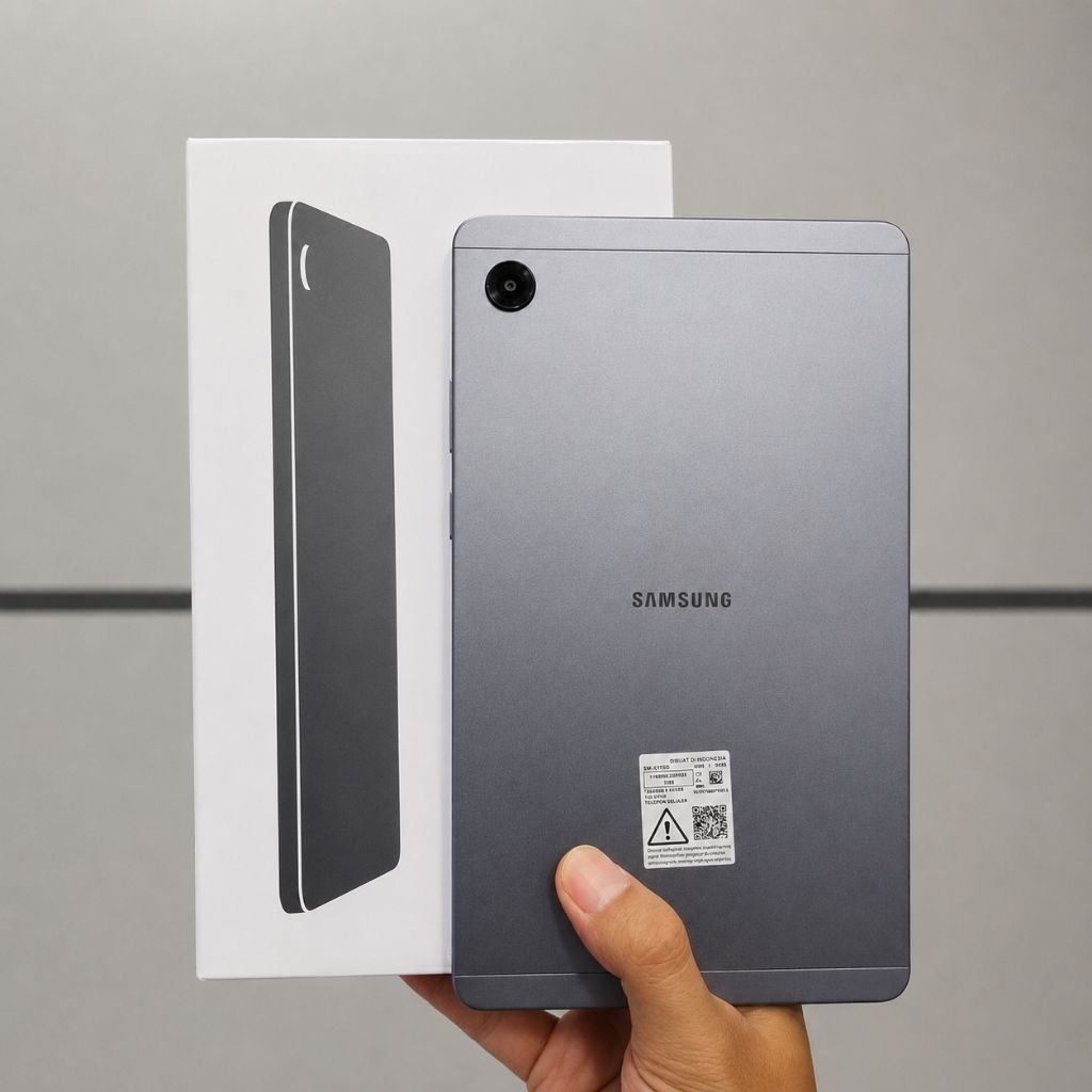 Samsung Tab A11 4/64gb 4G second bekas mulus fullset original