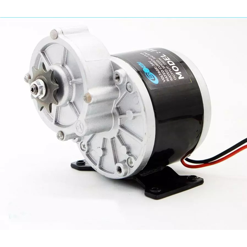 Dinamo Motor Brushed Gear Motor  High Torque Electric Tricycle MY1016Z  - 350W 24V 310RPM