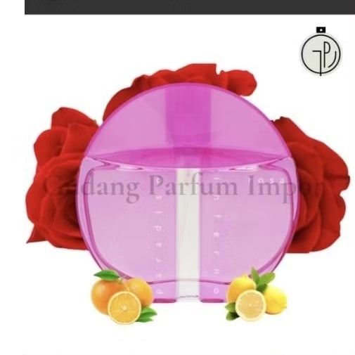 BENETTON INFERNO PARADISO PINK EDT FOR WOMEN ORIGINAL