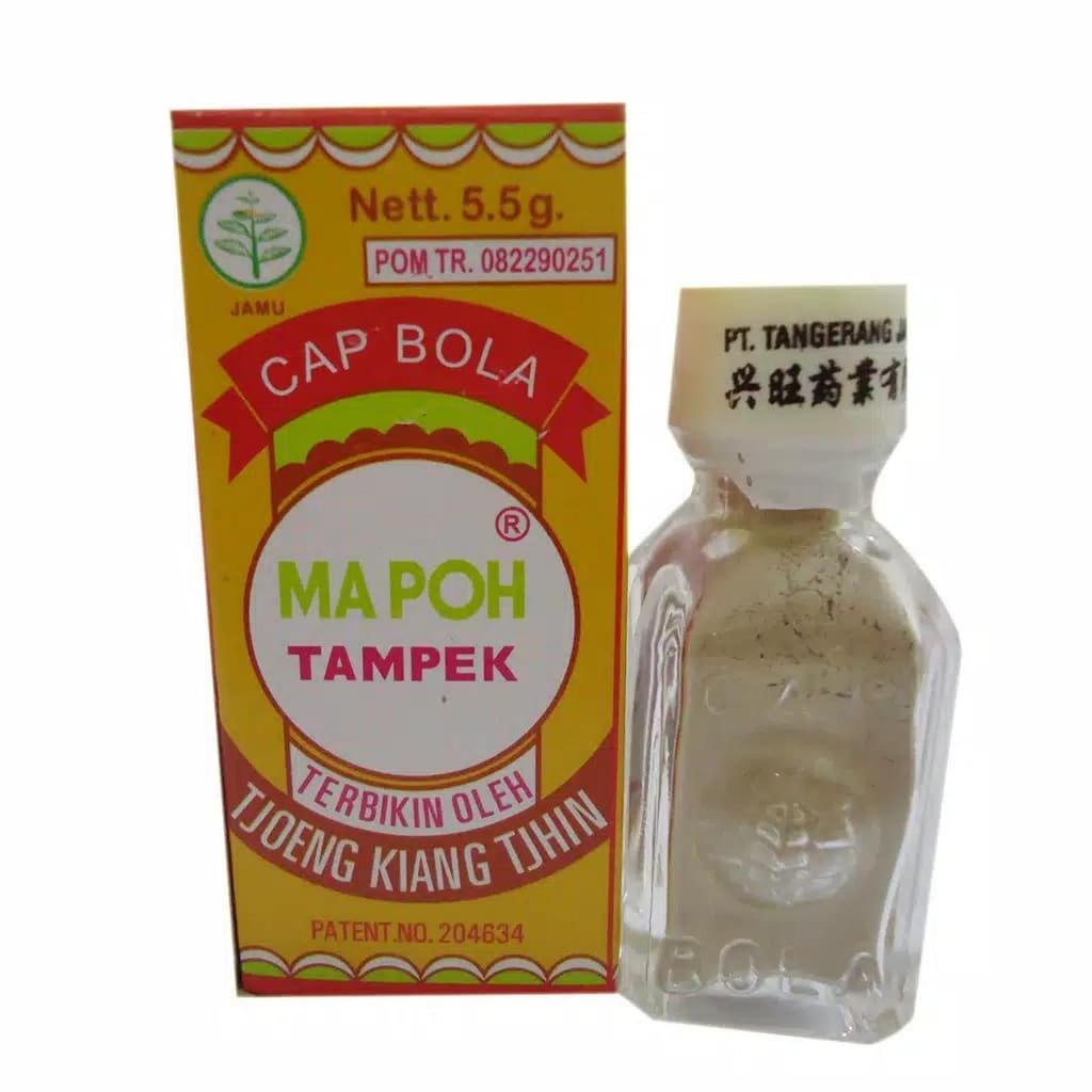 OBAT MAPOH -  Tampek, perbotol.....