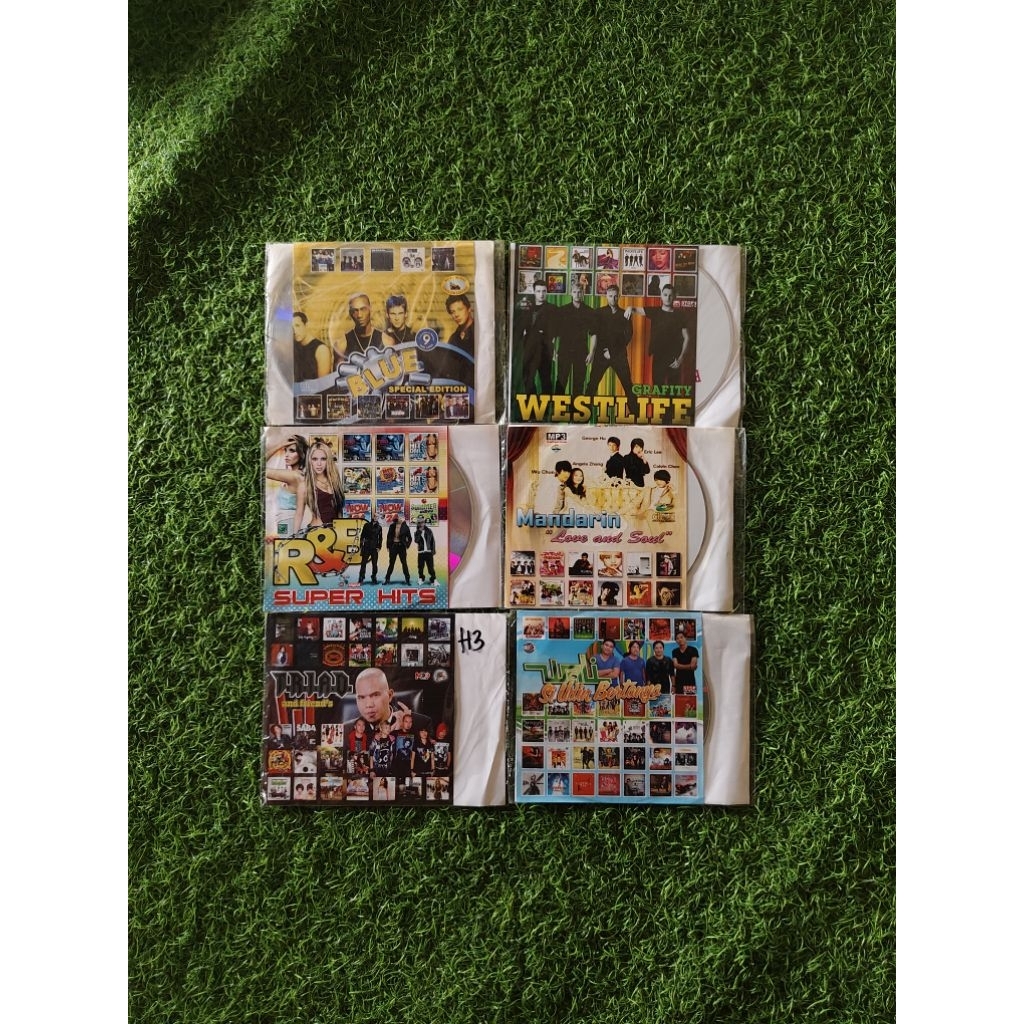 KASET DVD VCD MP3 H3