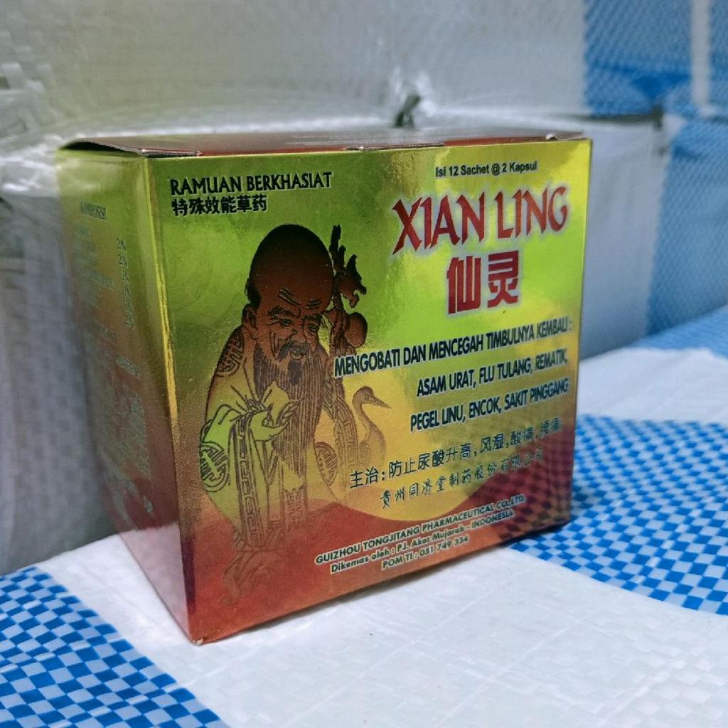 di pesan XianLiNGNya senusantara