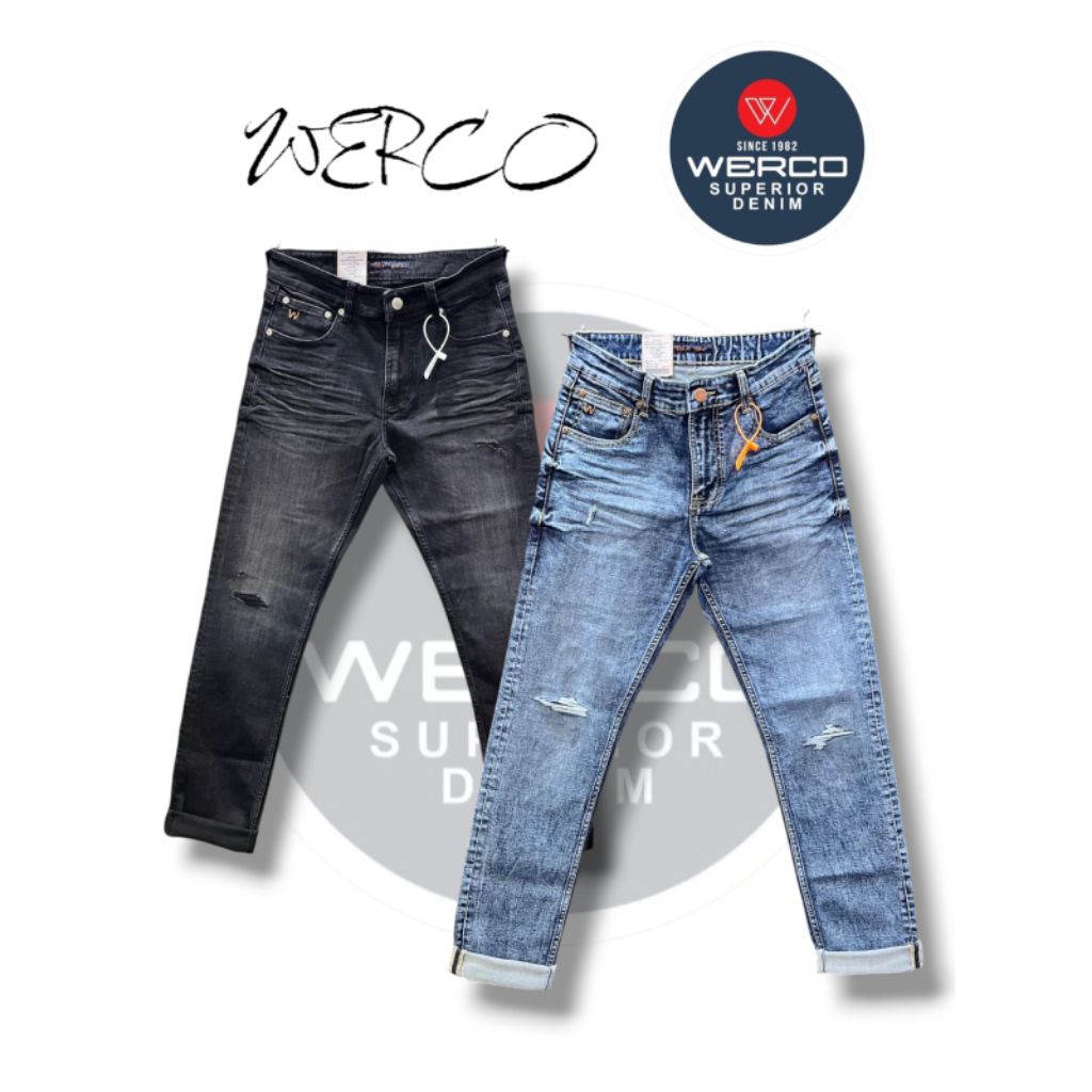 Celana Jeans Pria WERCO ORIGINAL