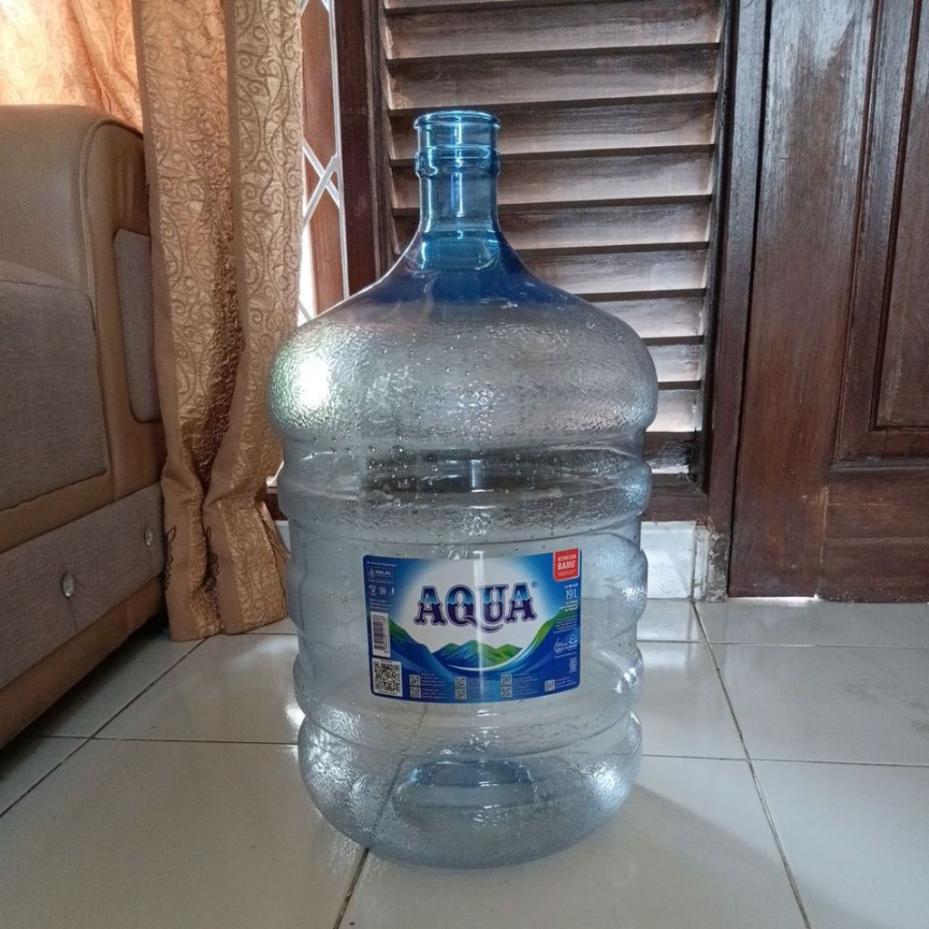 Aqua Galon Kosong / Galon Aqua Bekas / Galon Bekas Aqua / Galon 19L / Galon Aqua 19 Liter Bekas