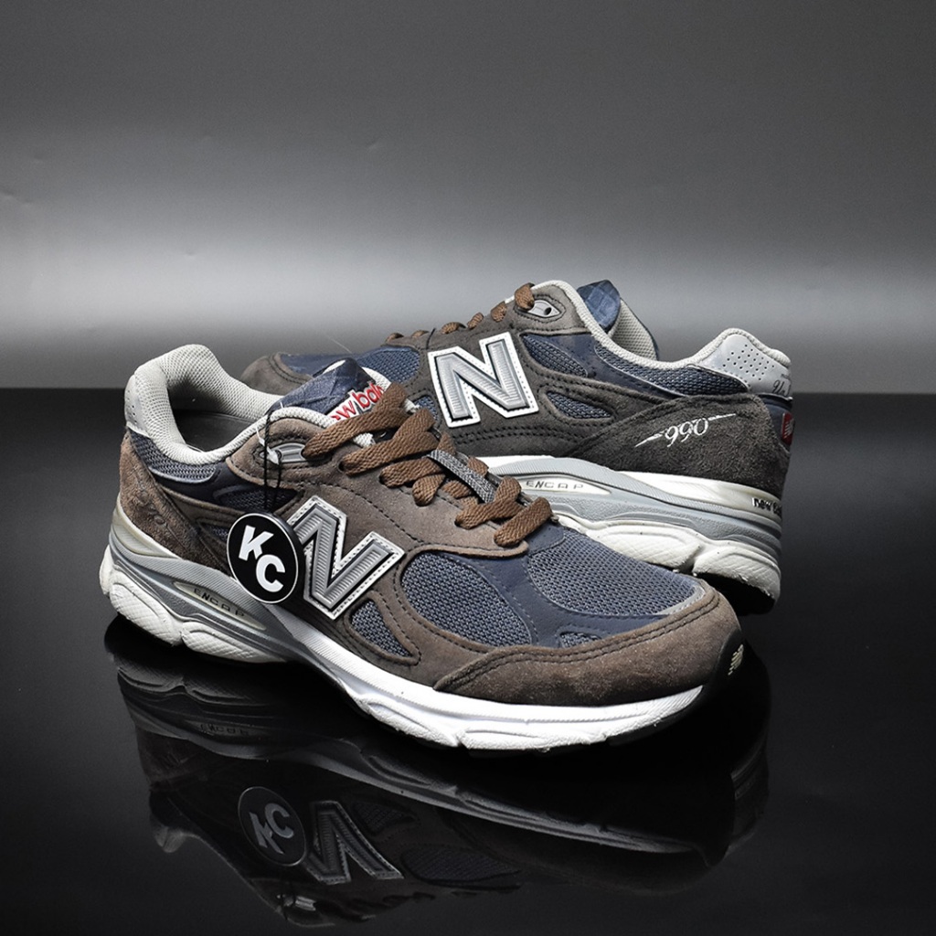 [KicksCatalog] New Balance 990 V3 Navy Denim Black (OG-611) - VNDS