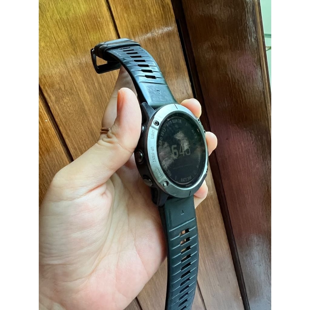 garmin fenix 6x pro solar