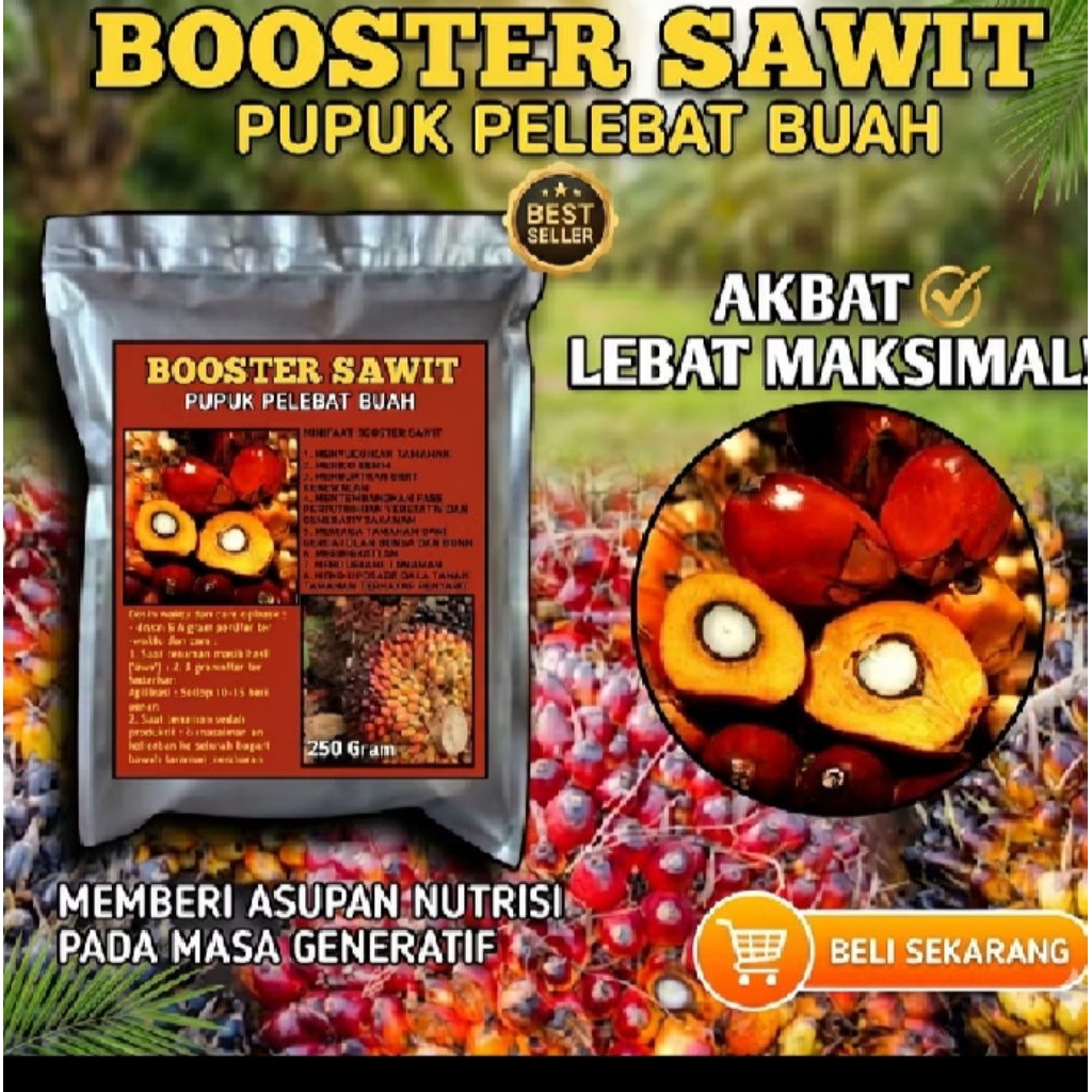 pupuk boster sawit 250g