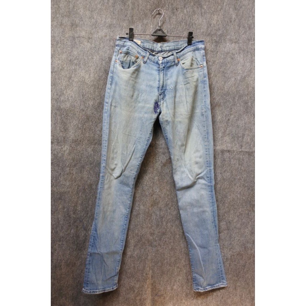 Celana Jeans Levi’s 511 DEFECTsanfrancisco Original Vintage second preloved size 34