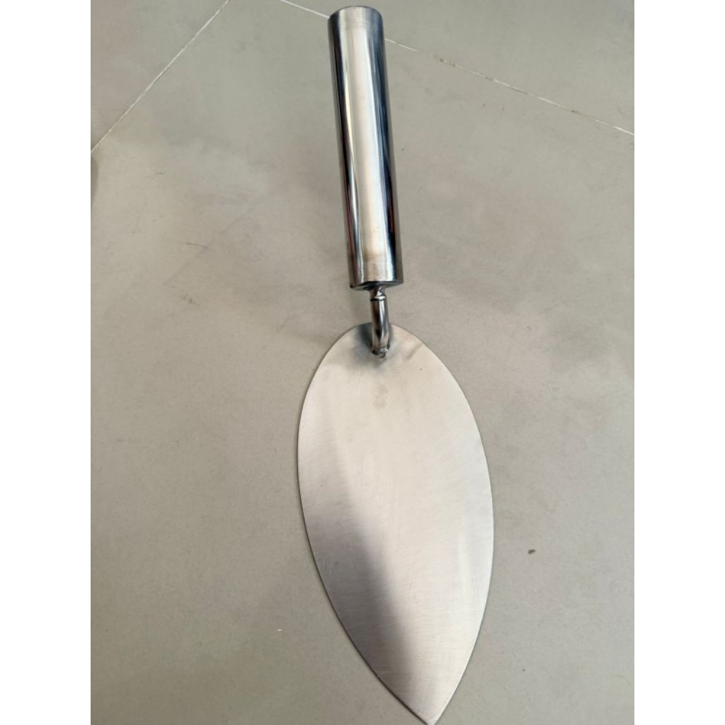 CETOK SEMEN MALANG STAINLESS / CETOK SEMEN STAINLESS KECIL TANGGUNG BESAR /SENDOK SEMEN STAINLESS MA