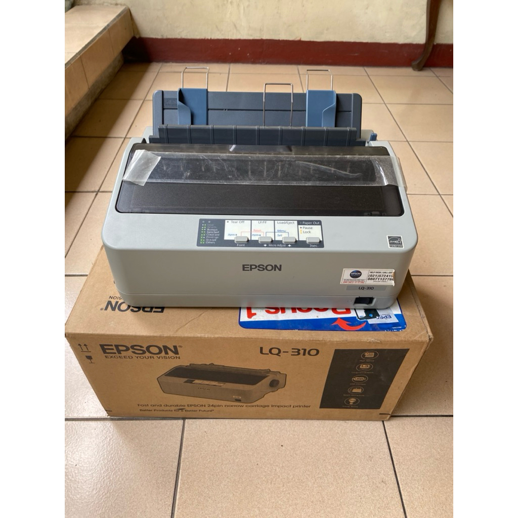 Printer Dotmatrix Epson LQ 310 Second/Bekas