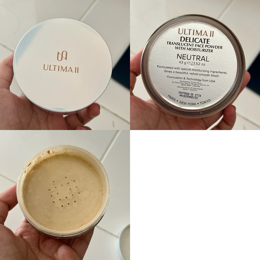 preloved loose powder ultima
