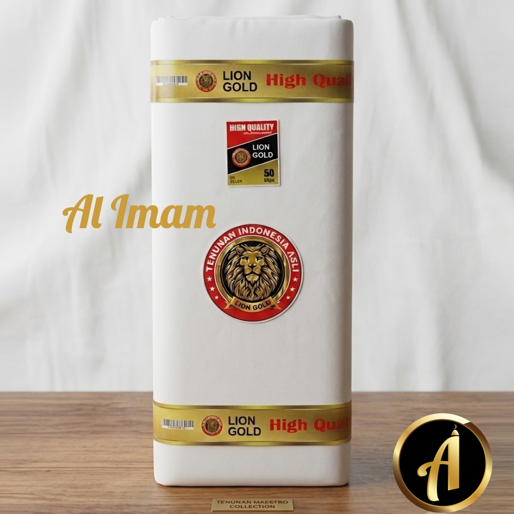 Kain Kafan 1 Roll 50 Meter Lion Gold