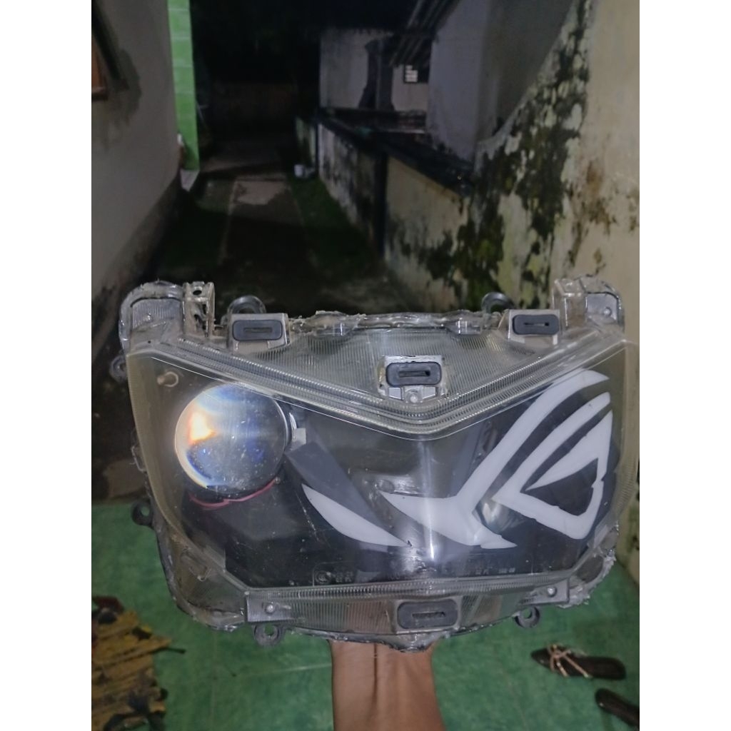 headlamp biled nmax new