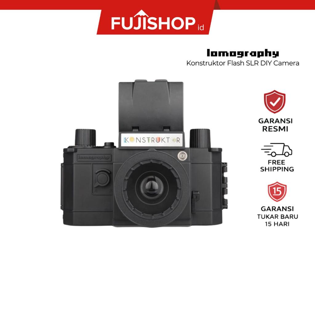 Lomography Konstruktor Flash SLR DIY Camera / Lomography HP150SLR