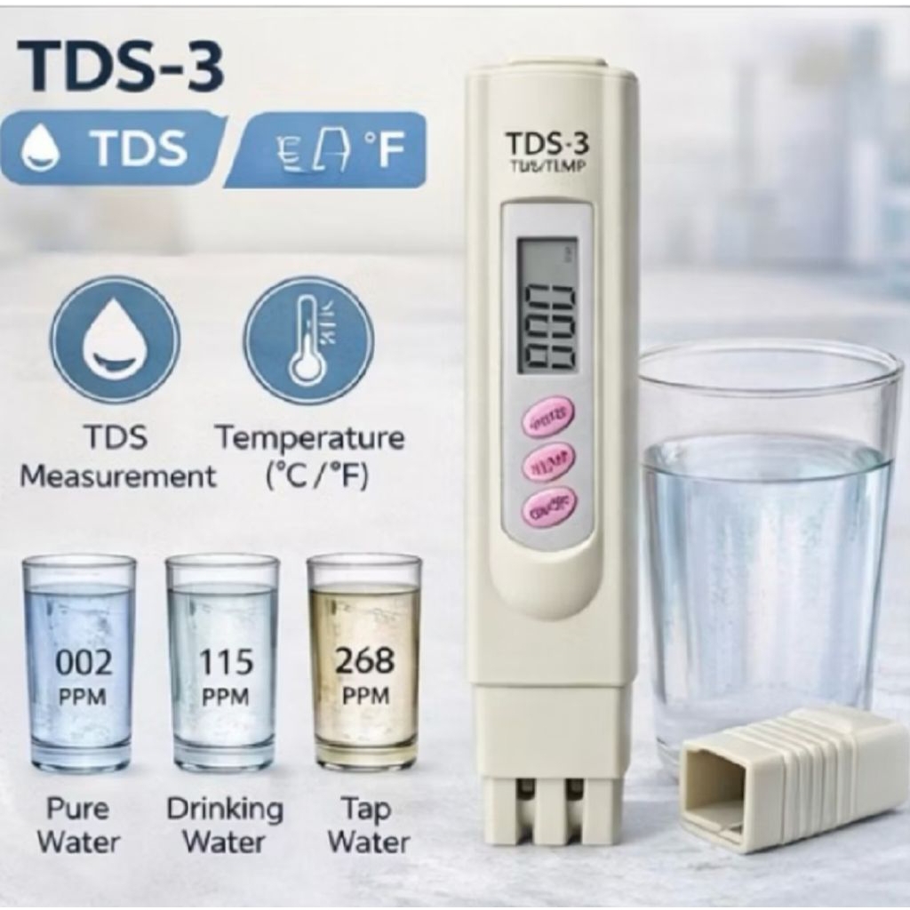 TDS meter hidroponik