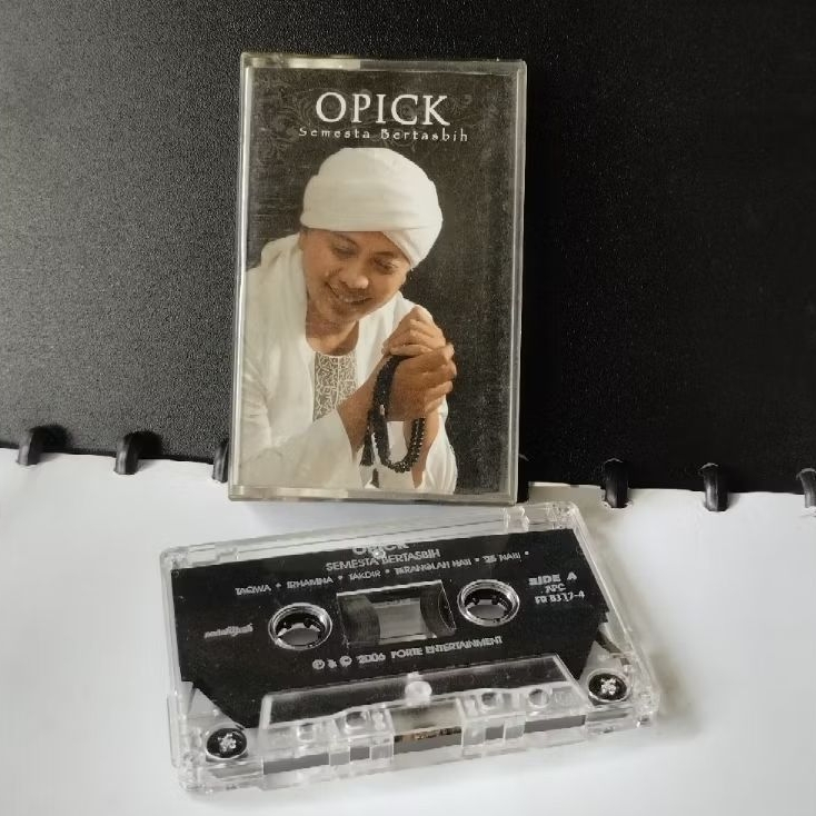 Kaset Pita Opick - Semesta Bertasbih