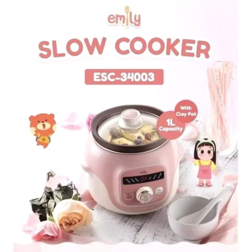 PRELOVED slow cooker emily