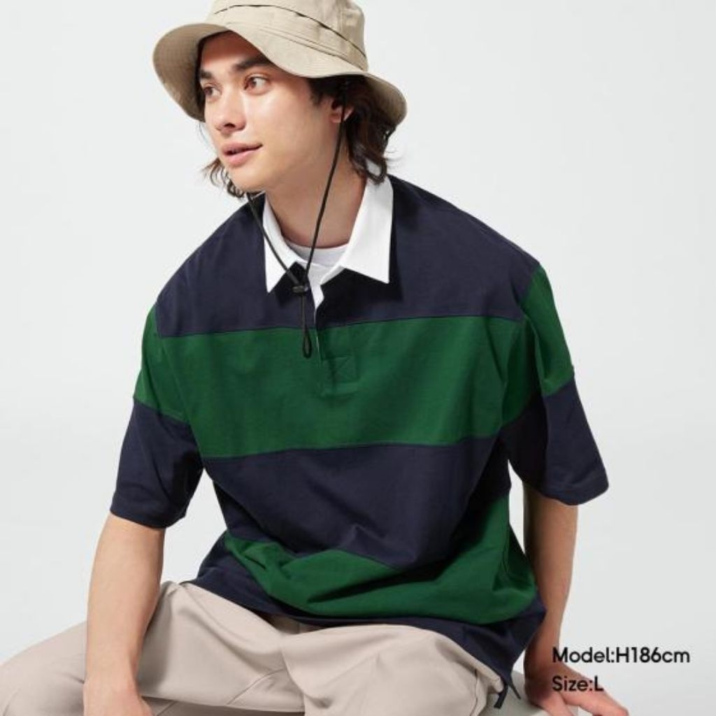 GU Oversized Rugby SHIRT
