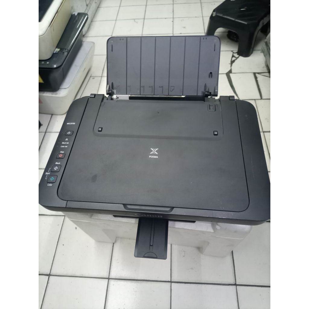 Printer Canon Mg 2570s Second Normal Tanpa Cartridge